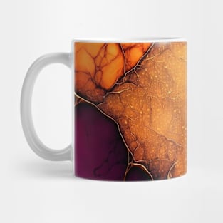 Sunset Delight - Abstract Alcohol Ink Resin Art Mug